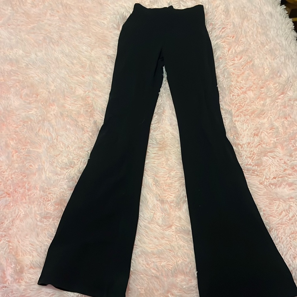 Wild Fable black flare leggings.
